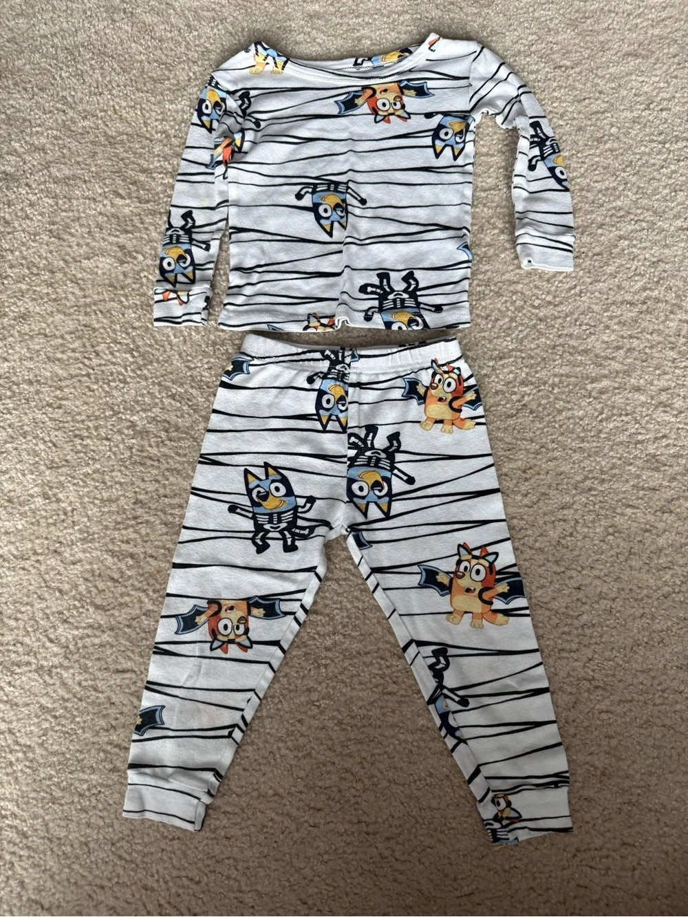 Bluey Halloween Pajamas